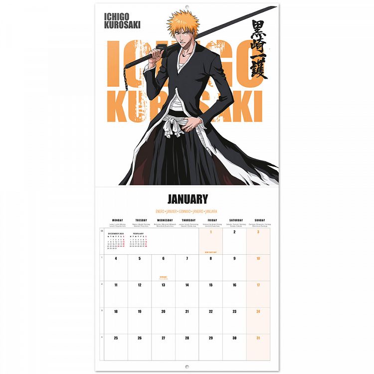 Ημερολόγιο Τοίχου 16 Μηνών 2027 30X30εκ BLEACH