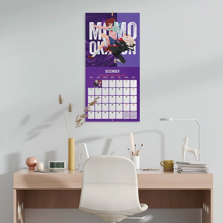 Wall Calendar 2027 30X30cm DAN DA DAN