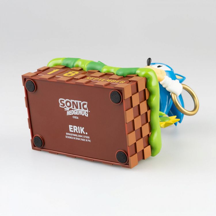 Perpetual 3D Calendar 16cm SONIC THE HEDGEHOG