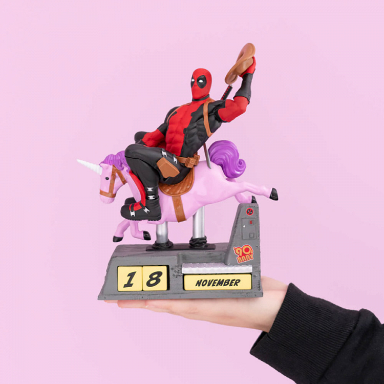 Διαρκές 3D Ημερολόγιο 21εκ MARVEL Deadpool