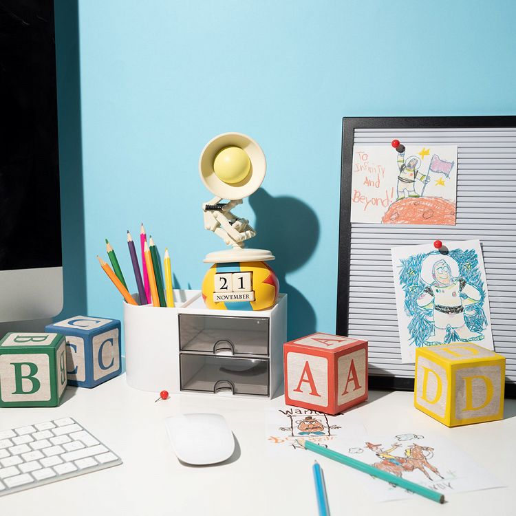 Perpetual 3D Calendar H19cm DISNEY PIXAR