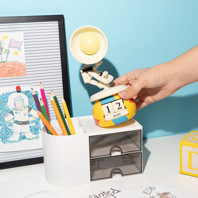 Perpetual 3D Calendar H19cm DISNEY PIXAR