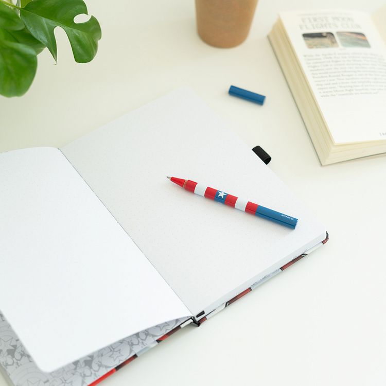 Premium Notebook A5 MARVEL CAPTAIN AMERICA Uniform