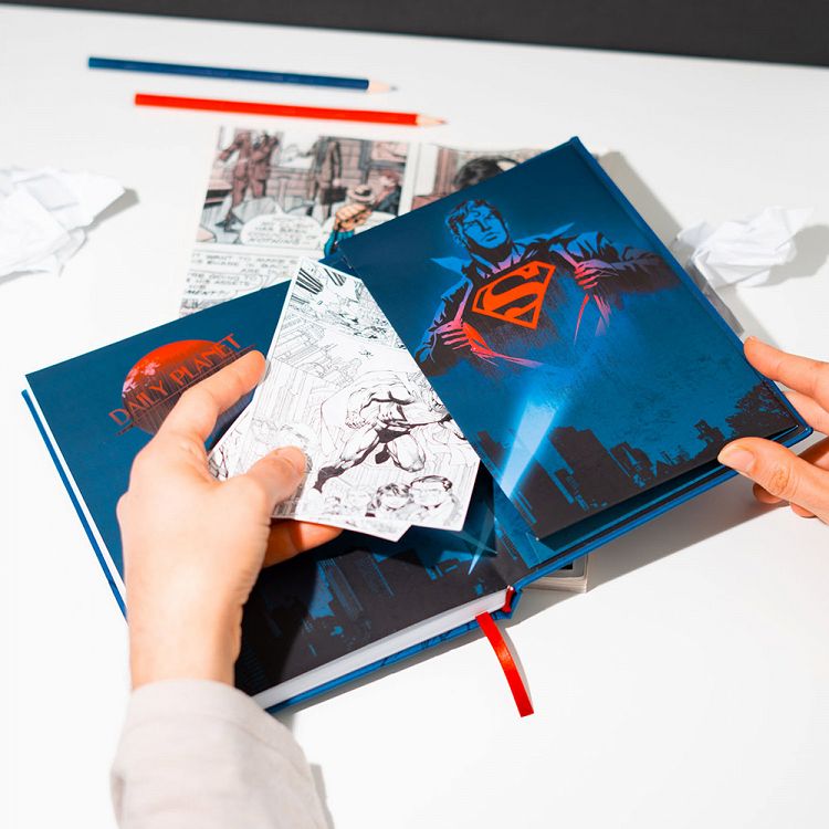 Premium Hardcover Notebook A5 DC COMICS Superman