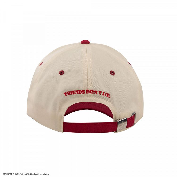 Baseball Cap STRANGER THINGS Friends Don't Lie (52-62cm)