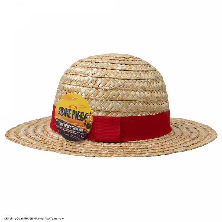 Ψάθινο Καπέλο NETFLIX ONE PIECE Luffy
