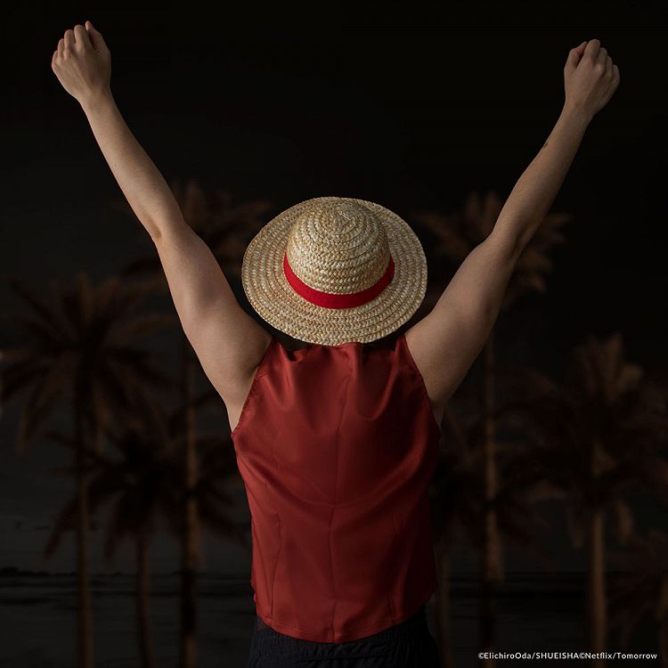 Ψάθινο Καπέλο NETFLIX ONE PIECE Luffy