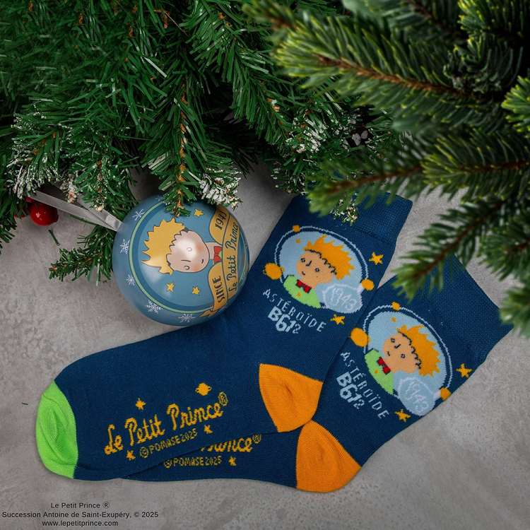 Κάλτσες Ένα Μέγεθος 35-45 THE LITTLE PRINCE Greatest Journey Holiday Capsule