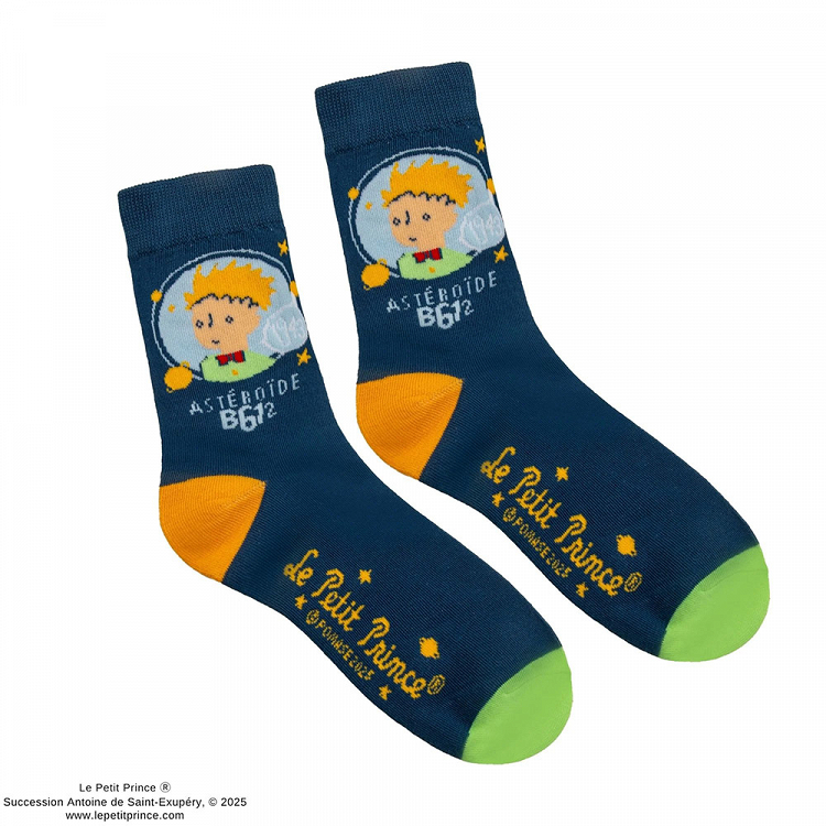 Κάλτσες Ένα Μέγεθος 35-45 THE LITTLE PRINCE Greatest Journey Holiday Capsule