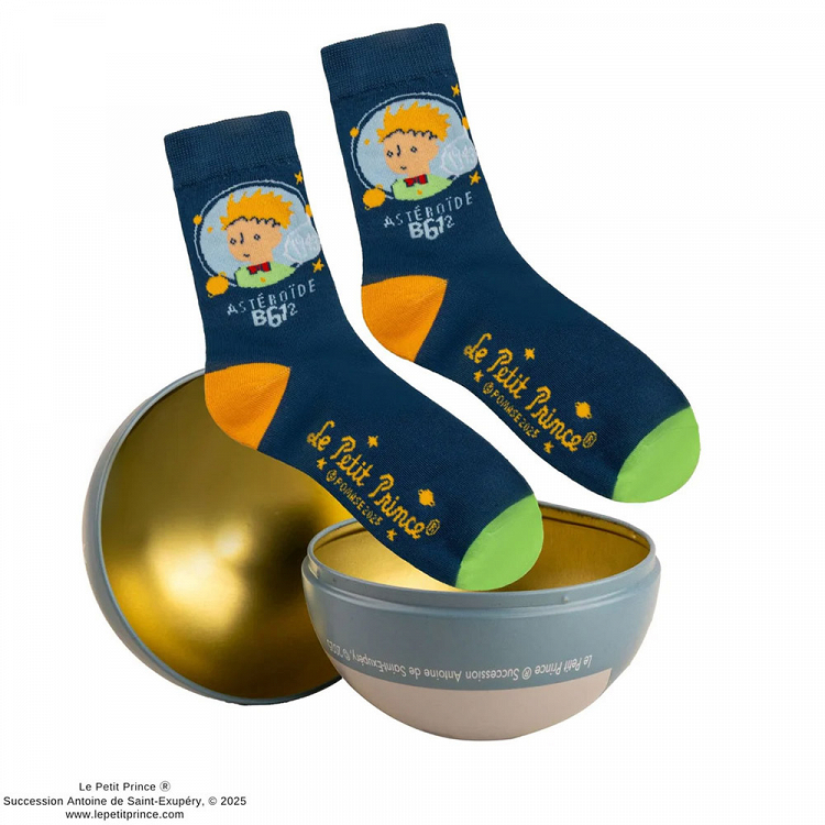 Κάλτσες Ένα Μέγεθος 35-45 THE LITTLE PRINCE Greatest Journey Holiday Capsule