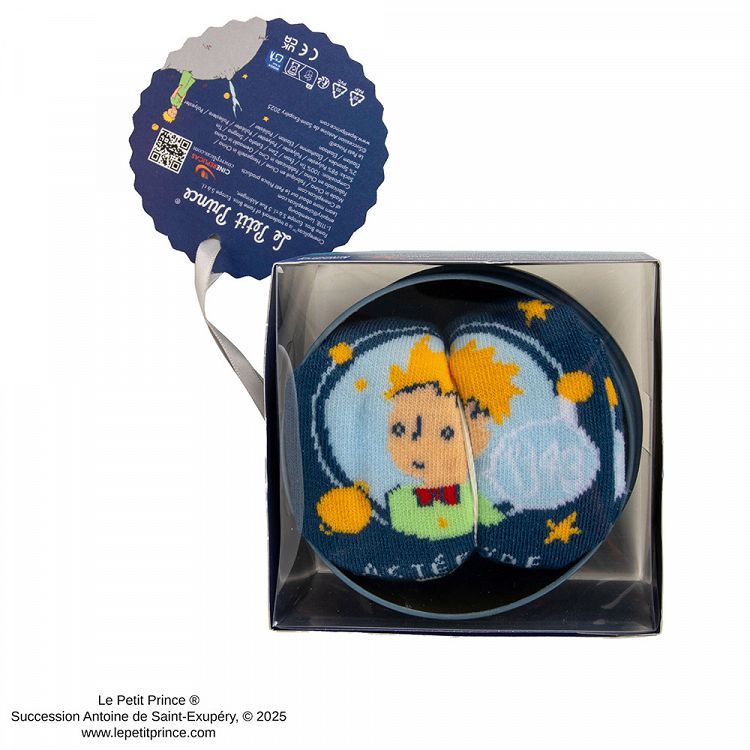 Κάλτσες Ένα Μέγεθος 35-45 THE LITTLE PRINCE Greatest Journey Holiday Capsule