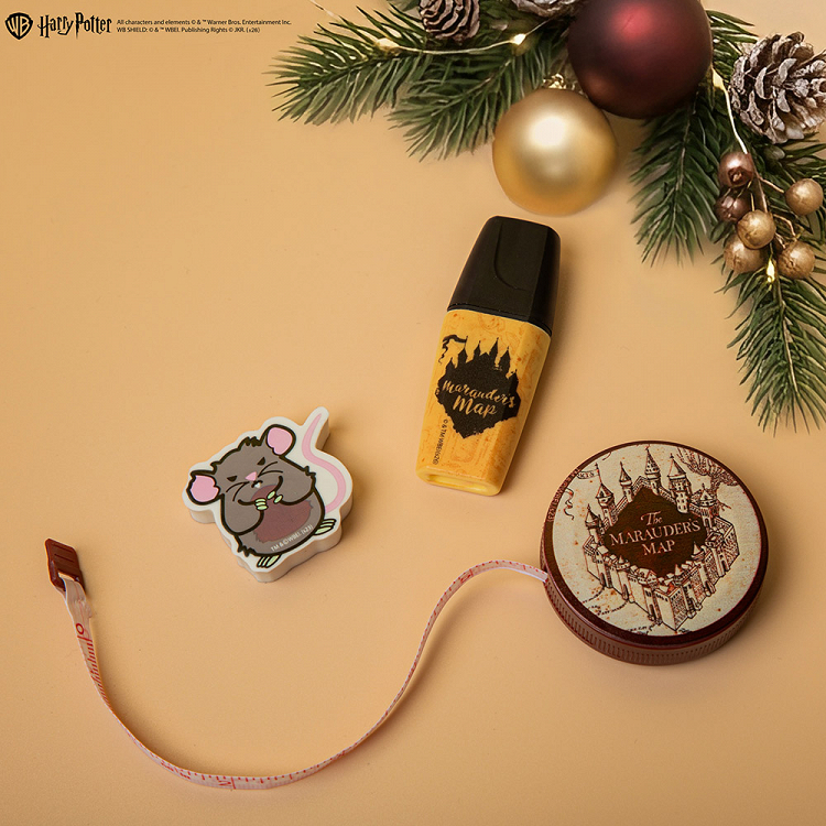 Calendar Advent HARRY POTTER Marauder's Map
