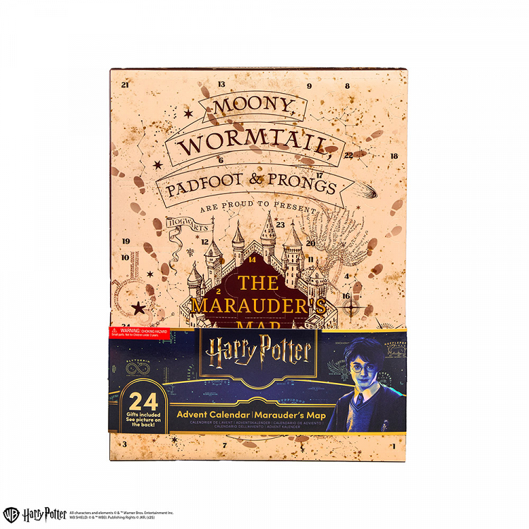 Calendar Advent HARRY POTTER Marauder's Map