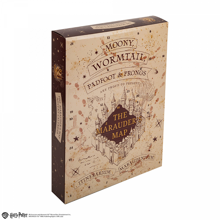 Calendar Advent HARRY POTTER Marauder's Map
