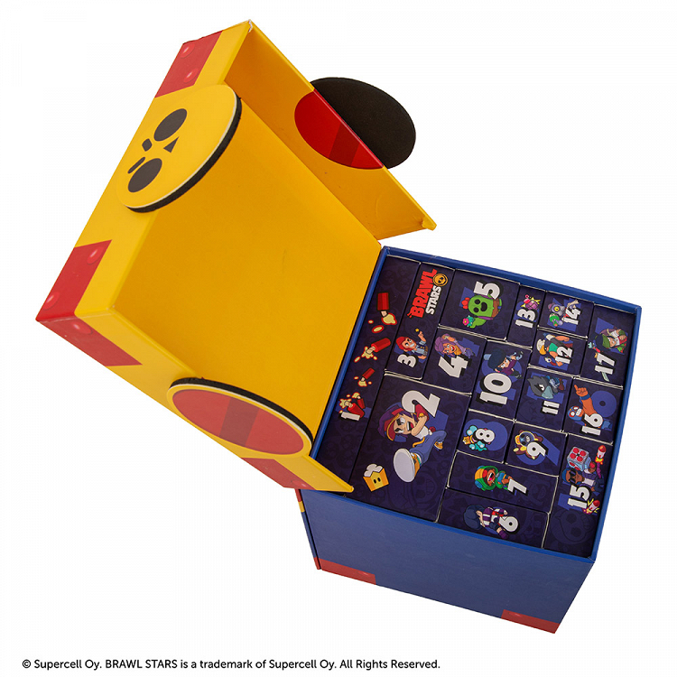 Calendar Advent BRAWL STARS Mega Box