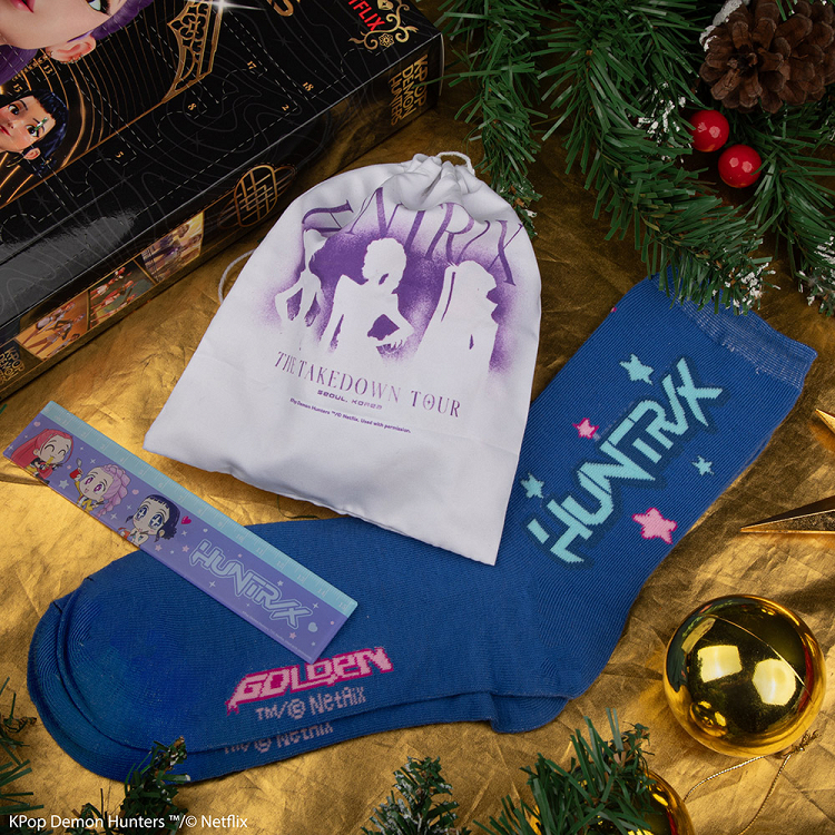 Calendar Advent K-POP DEMON HUNTERS Classic
