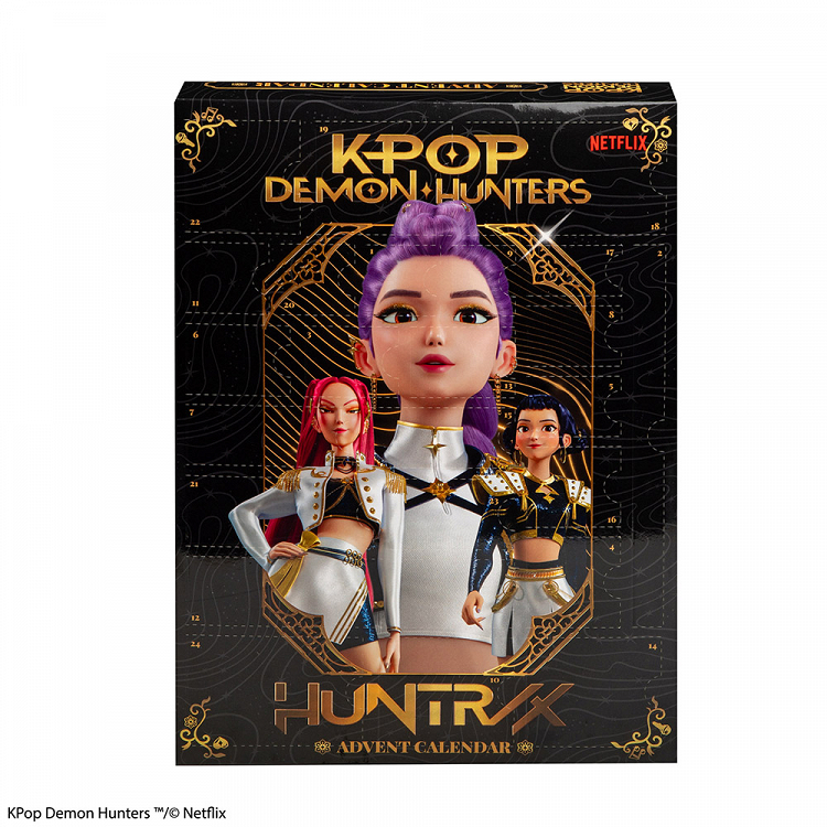 Calendar Advent K-POP DEMON HUNTERS Classic