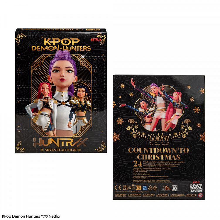 Calendar Advent K-POP DEMON HUNTERS Classic