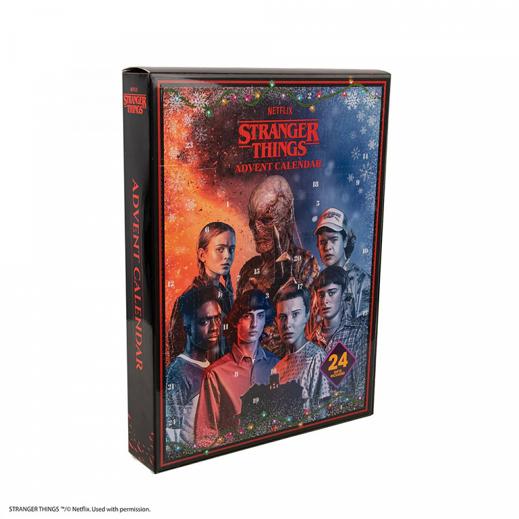 Calendar Advent STRANGER THINGS