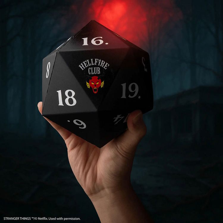 Squishy Hellfire Club Dice STRANGER THINGS 15X12.7X12.2 cm