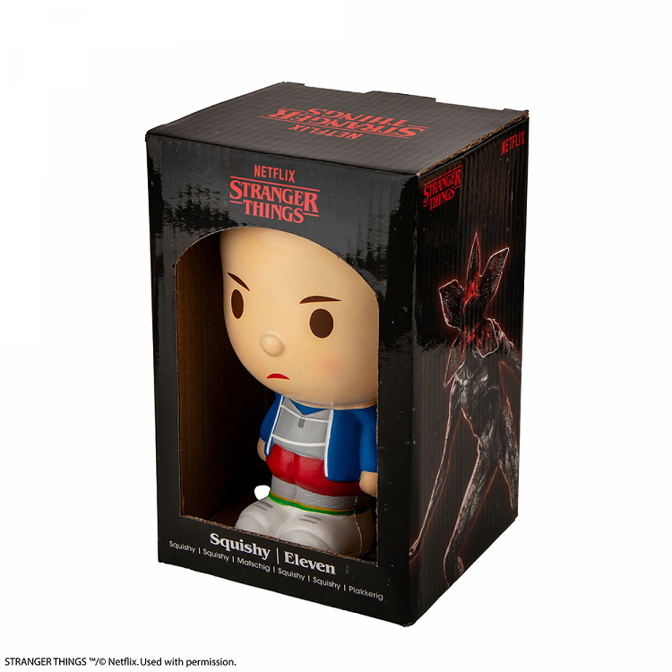 Squishy Eleven STRANGER THINGS 15X12.7X12.2  cm