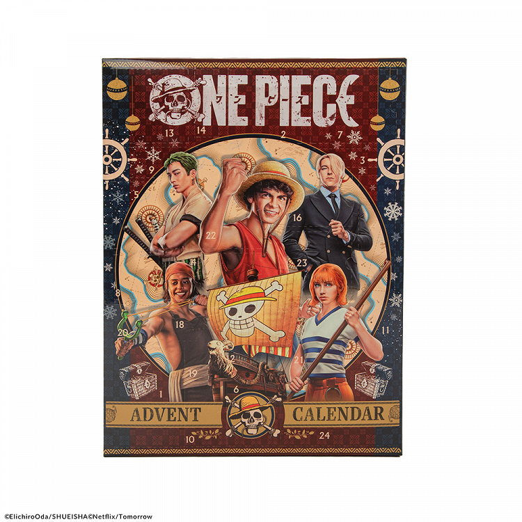 Ημερολόγιο Advent ONE PIECE