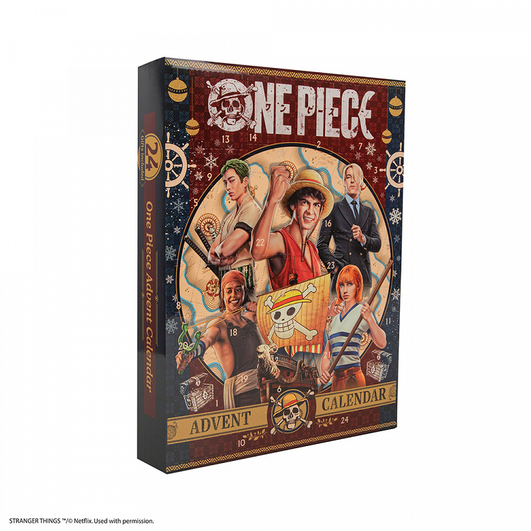 Ημερολόγιο Advent ONE PIECE