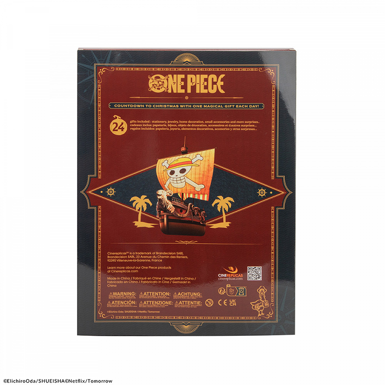 Ημερολόγιο Advent ONE PIECE