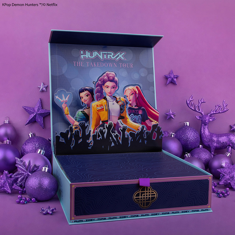 Calendar Advent K-POP DEMON HUNTERS Stage