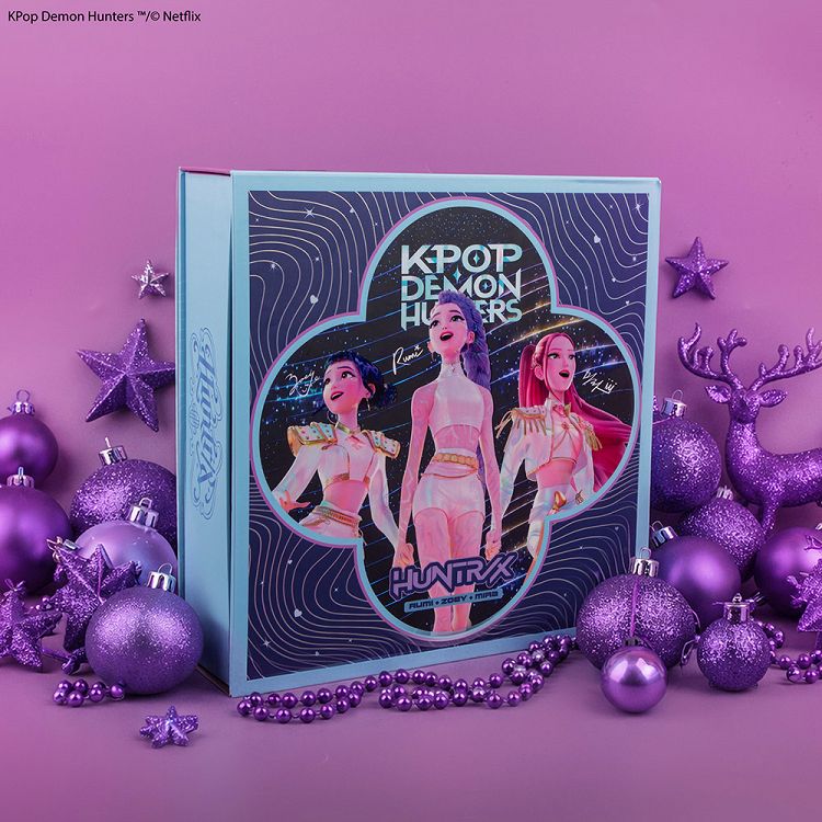 Calendar Advent K-POP DEMON HUNTERS Stage