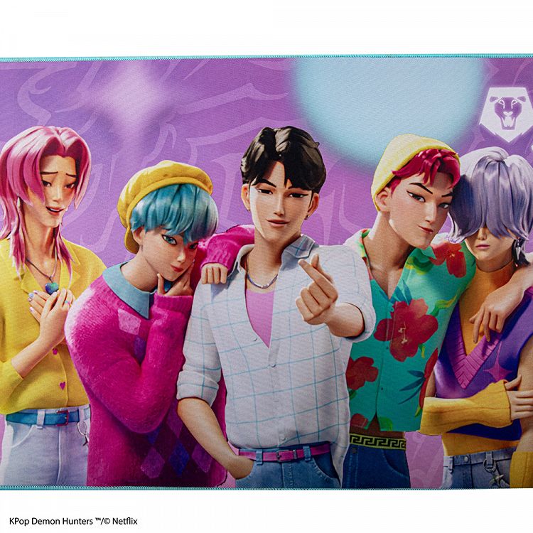 Gaming Pad XL 35Χ80cm K-POP DEMON HUNTERS Saja Boys