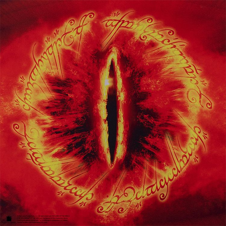 Gaming Pad XL 35Χ80cm LORD OF THE RINGS Eye of Sauron