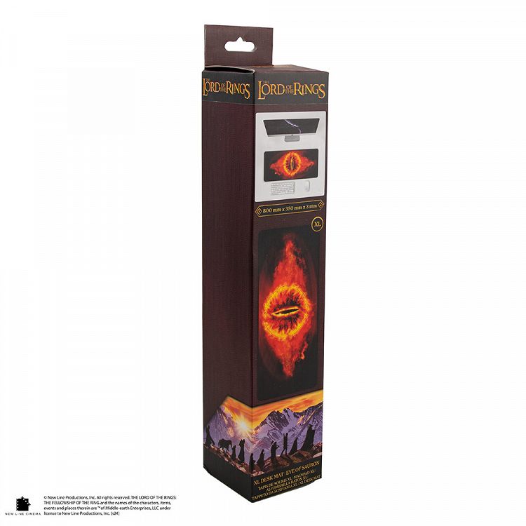Gaming Pad XL 35Χ80cm LORD OF THE RINGS Eye of Sauron