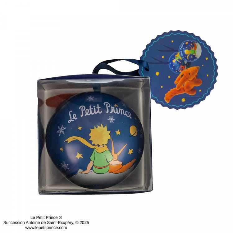 Μπρελόκ Λούτρινο σε Μπάλλα Κρεμαστή THE LITTLE PRINCE The Fox
