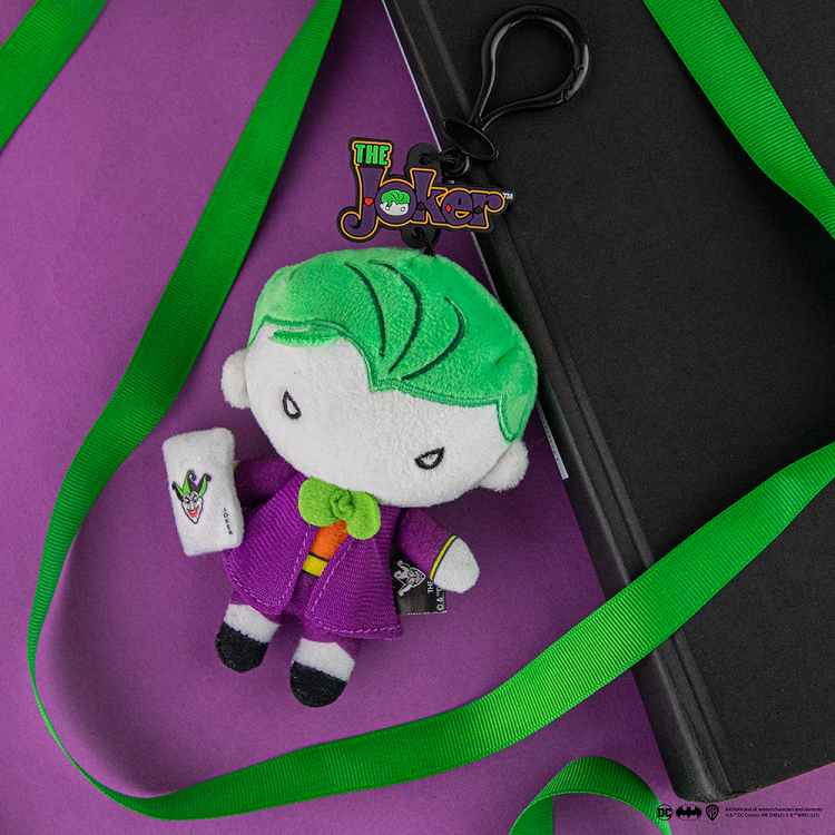 keyring Plush DC COMICS The Joker
