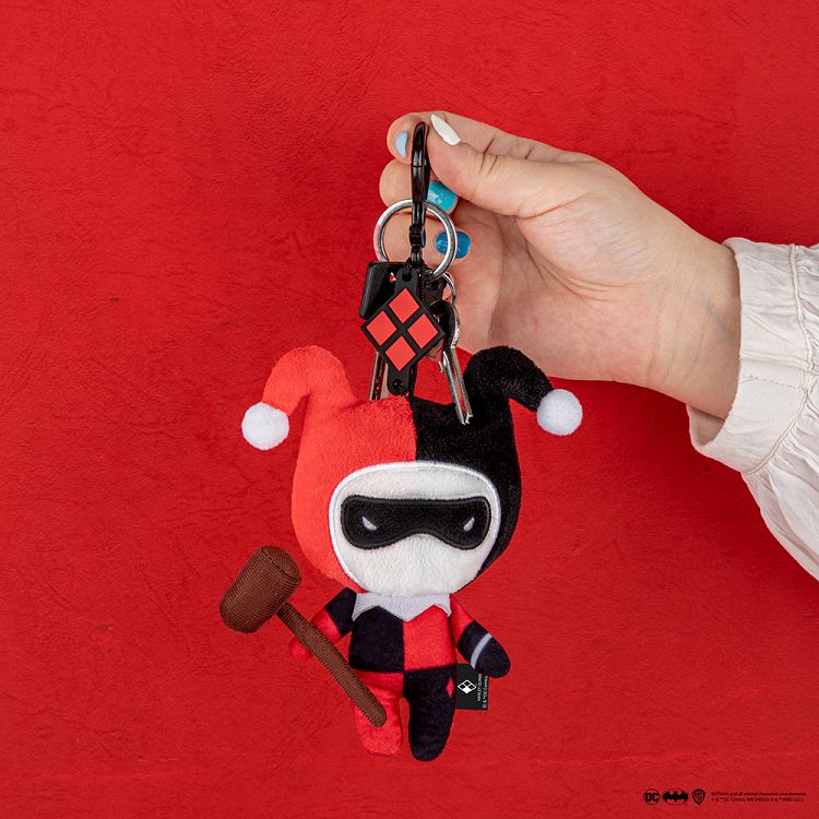 keyring Plush DC COMICS Harley Quinn