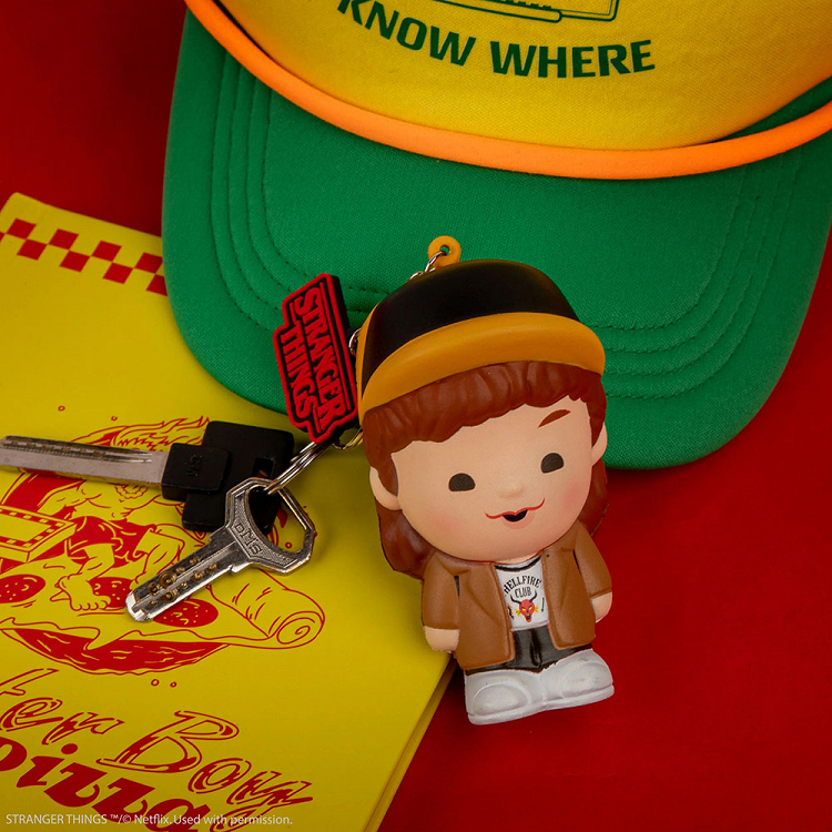 Squishy Keychain Dustin STRANGER THINGS