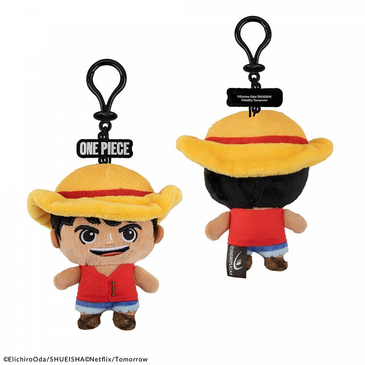 keyring Plush NETFLIX ONE PIECE Luffy