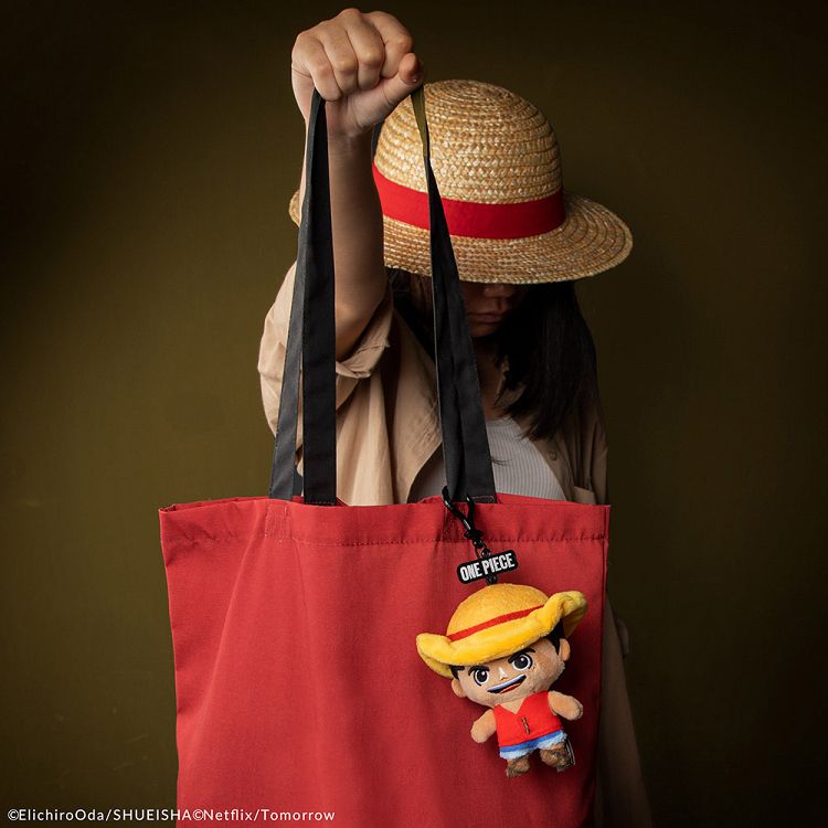 keyring Plush NETFLIX ONE PIECE Luffy