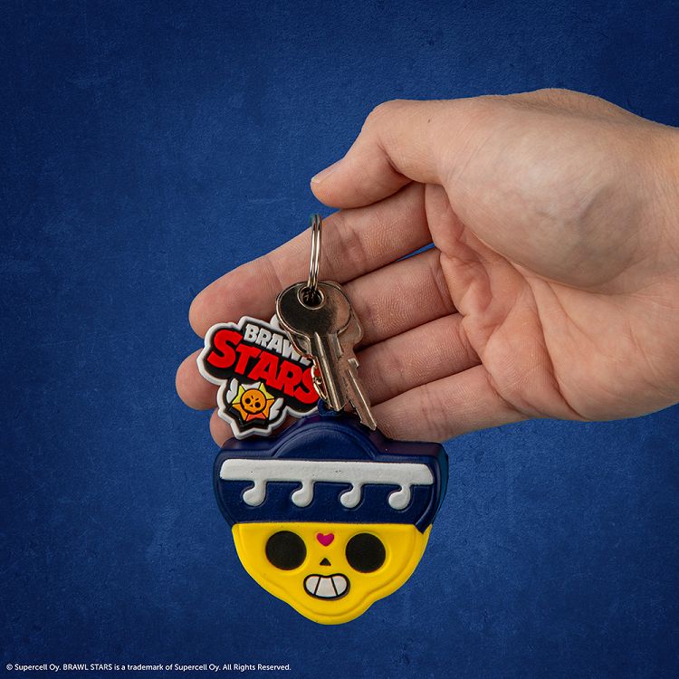 Squishy Μπρελόκ BRAWL STARS Poco