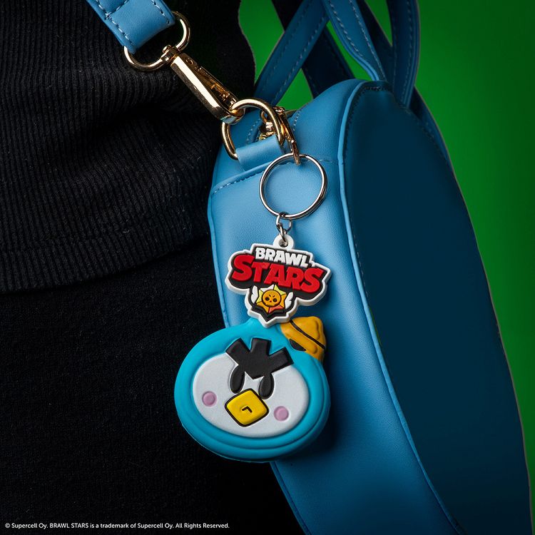 Squishy keyring BRAWL STARS Mr. P