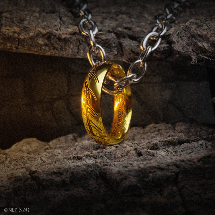 Κολιέ THE LORD OF THE RINGS The One Ring