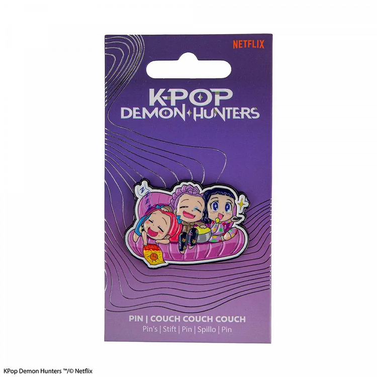 Badge K-POP DEMON HUNTERS Couch couch couch