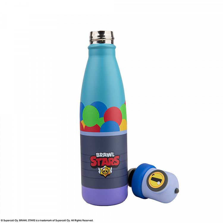 Μεταλλικό Μπουκάλι Hot&Cold 500ml BRAWL STARS (Rico)
