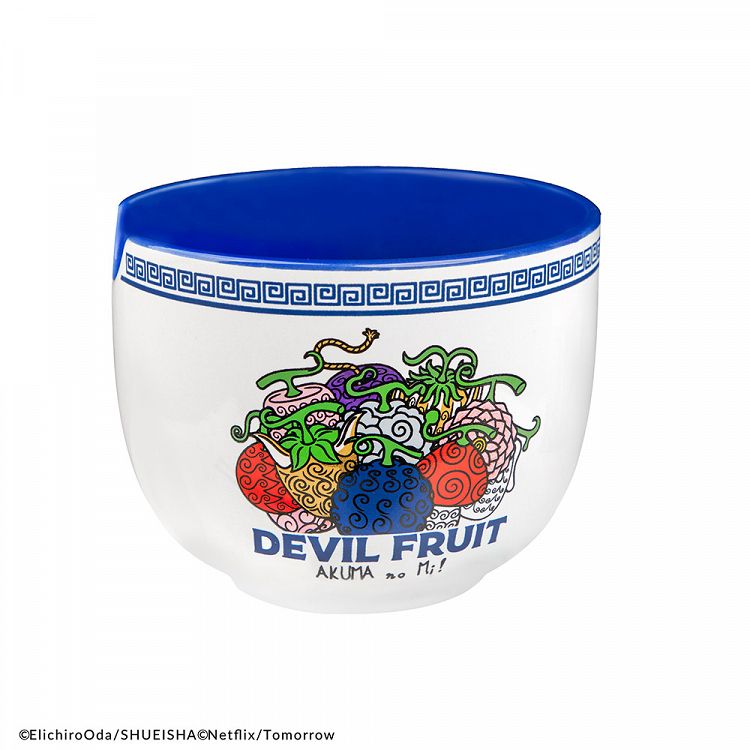 Ramen Bowl with Chopsticks NETFLIX ONE PIECE Devil Fruit