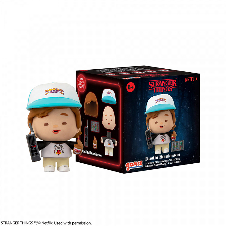 Φιγούρα Σβήστρα STRANGER THINGS Dustin Henderson