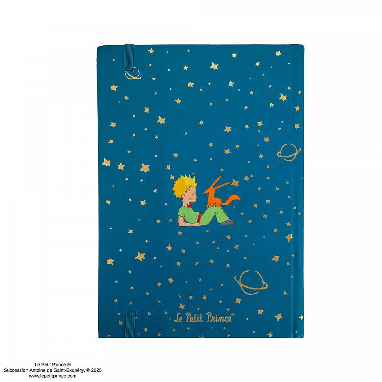 Premium Τετράδιο Α5 με Σκληρό Εξώφυλλο με Στυλό & Memo Pad THE LITTLE PRINCE
