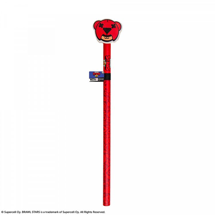 Display 20 Pencils with eraser BRAWL STARS (5 pieces of 4 designs)