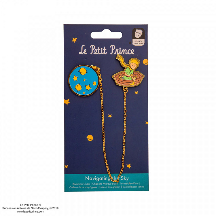 Μεταλλικός Σελιδοδείκτης THE LITTLE PRINCE Navigating the Sky