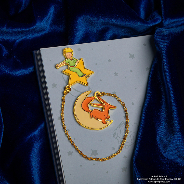 Μεταλλικός Σελιδοδείκτης THE LITTLE PRINCE The Fox & the Prince